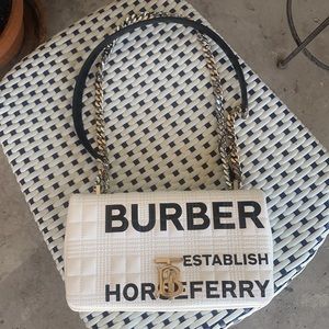 BURBERRY Crossbody Handbag Like NEW